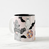 Garten-Genom, für Gnom-Freunde, Kaffeetasse (Vorderseite Links)