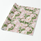 GARTEN GESCHENKPAPIER (Ungerollt)