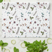 Garten Geschirrtuch (Gefaltet)