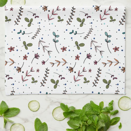 Garten Geschirrtuch (Gefaltet)