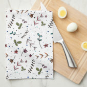 Garten Geschirrtuch (Viertel Falte)