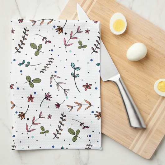 Garten Geschirrtuch (Viertel Falte)