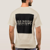 Garten Gesellschaft-Album-Logo T-Shirt (Rückseite)