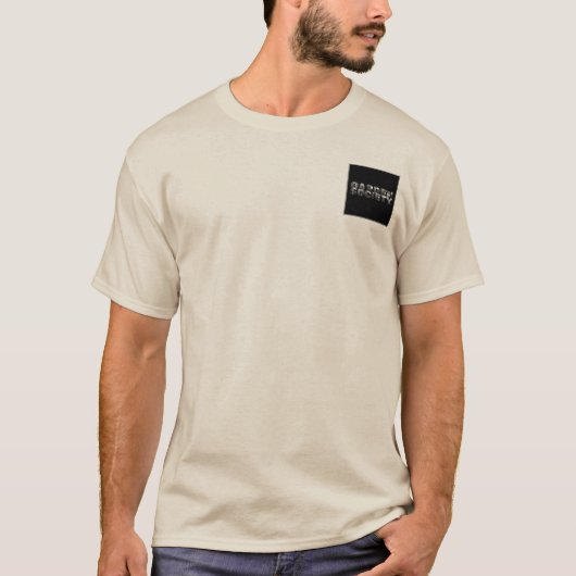 Garten Gesellschaft-Album-Logo T-Shirt (Vorderseite)