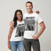 Garten Gesellschaft- LA T-Shirt (Unisex)