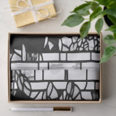 Garten Glasmalerei  Seidenpapier (Geschenk)
