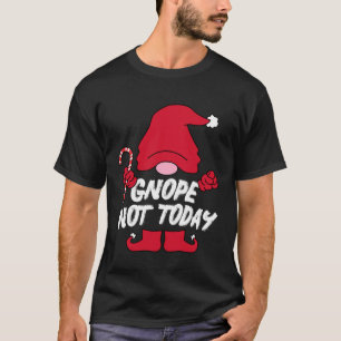 Garten-Gnom Gnope Tomte mit Gnomhüten für Erwachse T-Shirt