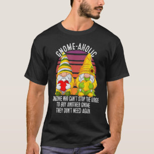 Garten-Gnom-Liebhaber die lustige Definition Gnome T-Shirt