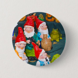 Garten Gnome Button