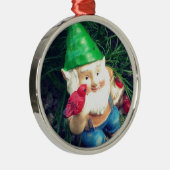 Garten-Gnome in meinem Kammern#inmygarden Ornament Aus Metall (Rechts)