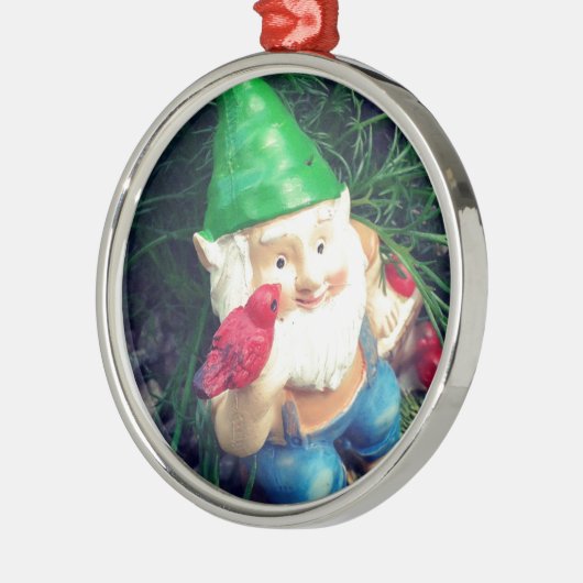 Garten-Gnome in meinem Kammern#inmygarden Ornament Aus Metall (Links)