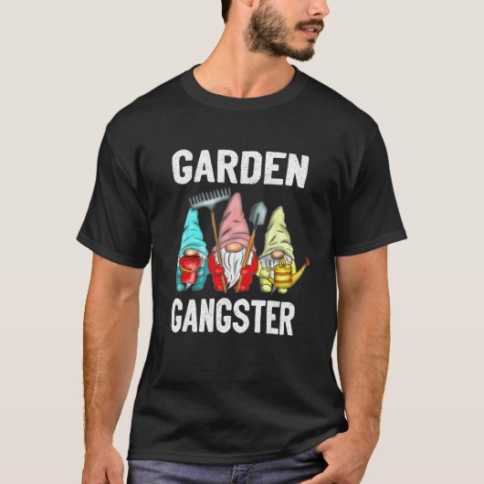 Garten Gnome Lustiger Gärtner Meme Gnom T-Shirt (Vorderseite)