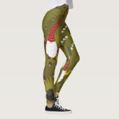 Garten Gnomes: Humorreiche Fauna. Leggings (Rechts)