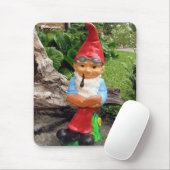 Garten Gnomes Mousepad (Mit Mouse)