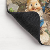 Garten Gnomes Mousepad (Ecke)