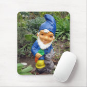 Garten Gnomes Mousepad (Mit Mouse)