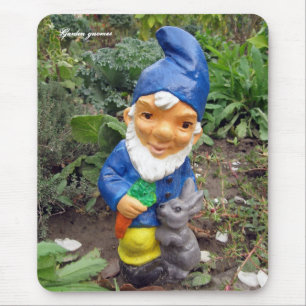 Garten Gnomes Mousepad