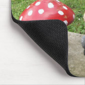 Garten Gnomes Mousepad (Ecke)
