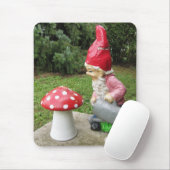 Garten Gnomes Mousepad (Mit Mouse)