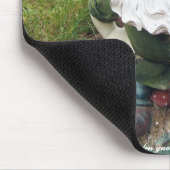 Garten Gnomes Mousepad (Ecke)