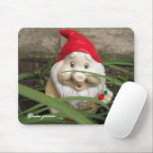 Garten Gnomes Mousepad (Mit Mouse)