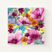 Garten Goodness Wasserfarben Notizblock (Rückseite)