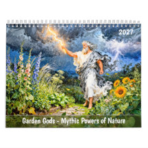 Garten Götter 2027 - Mythische Kräfte der Natur