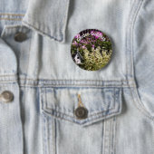 Garten-Göttin Blumengarten Cute  Button (Beispiel)