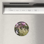Garten-Göttin Blumengarten Cute  Magnet (In Situ (Geschirrspüler))