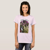 Garten-Göttin Niedlich T-Shirt (Vorne ganz)
