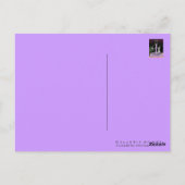 Garten Göttin ~ Postkarte (Rückseite)