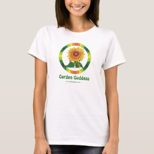 Garten-Göttin-T - Shirt