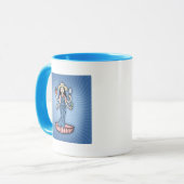 Garten-Göttin Tasse (Vorderseite Links)