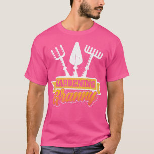 Garten Granny Grandma Garten Garten Grandmoth T-Shirt