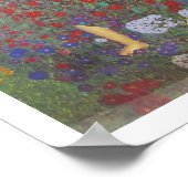 Garten-Grazien - Collage-Kunst Poster (Ecke)