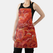 Garten Große Blume Foto Blumenorange Rose Schürze (InSitu)