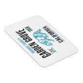 Garten Grove Magnet (Rechte Seite)