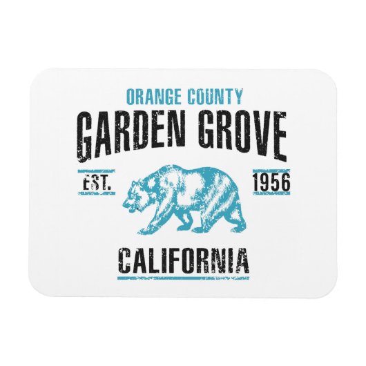 Garten Grove Magnet (Horizontal)