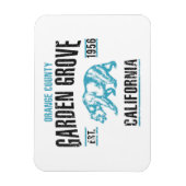 Garten Grove Magnet (Vertikal)