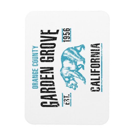Garten Grove Magnet (Vertikal)