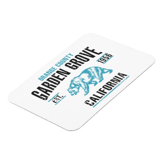 Garten Grove Magnet (Linke Seite)