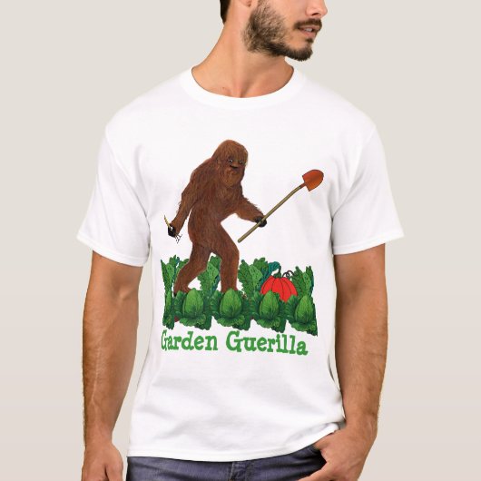 Garten-Guerilla T-Shirt (Vorderseite)