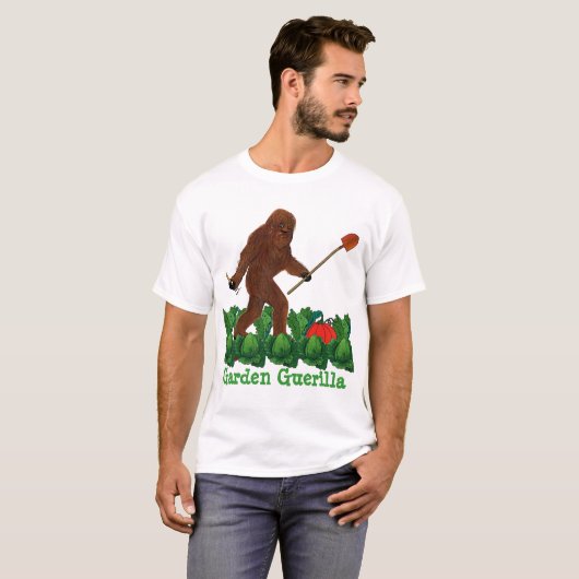 Garten-Guerilla T-Shirt (Vorne ganz)