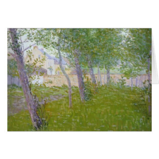 Garten Gustave Loiseau- durch das Haus