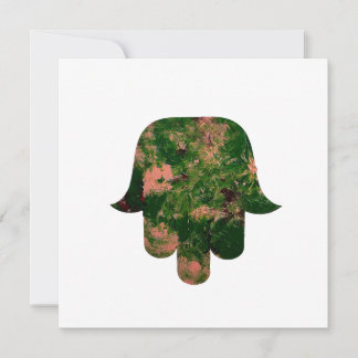 Garten Hamsa Ballon Malstudio Kunst Feiertagskarte