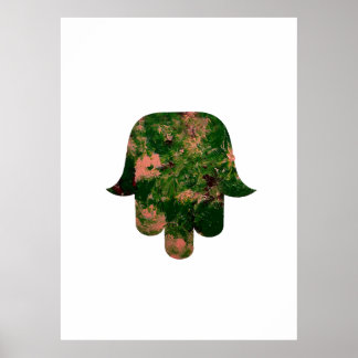 Garten Hamsa Ballon Malstudio Kunst Poster