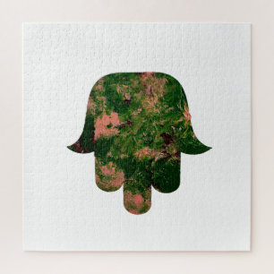Garten Hamsa Ballon Malstudio Kunst Puzzle