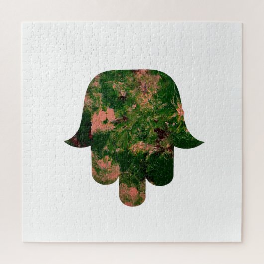 Garten Hamsa Ballon Malstudio Kunst Puzzle (Vertikal)