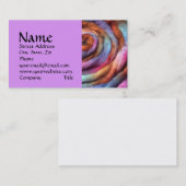 Garten-Hand gefärbte umherziehende Visitenkarte (Vorne/Hinten)