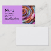 Garten-Hand gefärbte umherziehende Visitenkarte (Vorne/Hinten)